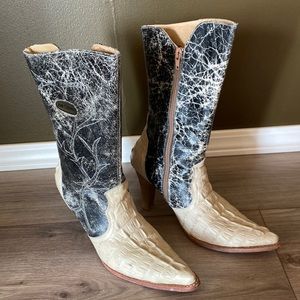 Joe Country leather boots Size 7